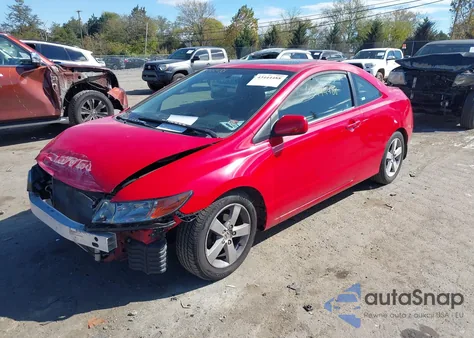 2007 Honda Civic Ex z USA, uszkodzony, nr VIN 2HGFG12807H520754